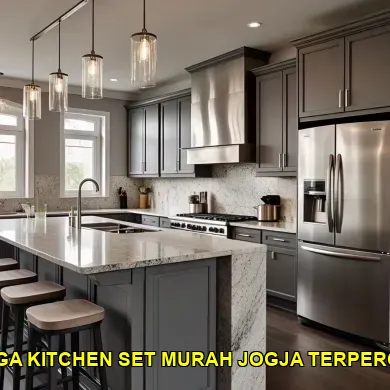 harga kitchen set murah jogja terpercaya